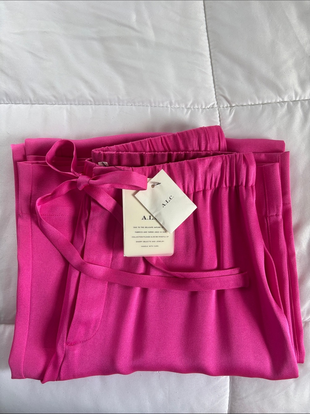 🆕 A.L.C. | Allie Satin Pants - Picture 13 of 13